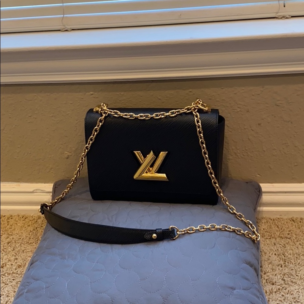 Pre-worn Louis Vuitton Twist Bag $3500.